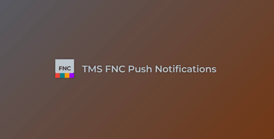 TMS FNC Push Notifications v1.0.0.0 (10 Mar 2025) for Delphi & CB XE7-D12 Athens Full Source