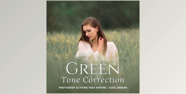 Jessica Drossin – Green Tone Correction Actions (Updated)