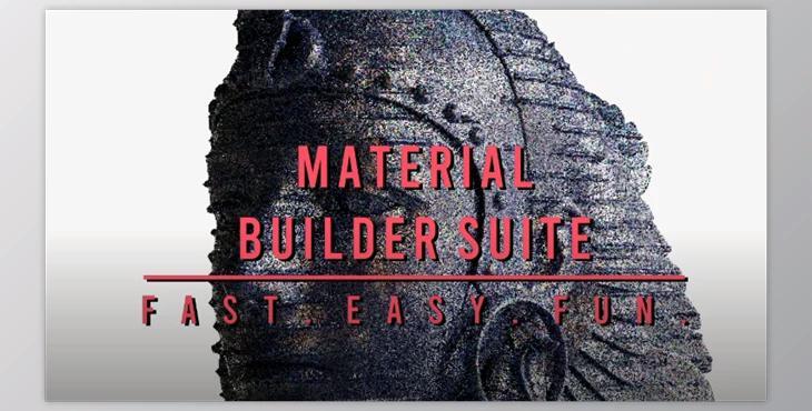 Material Builder Suite for Blender Cycles v1.1