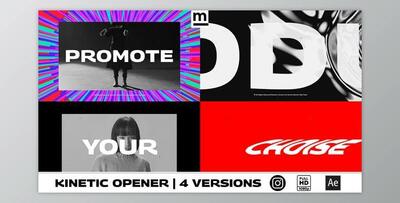 Digital Typography Intro (Videohive 32053442) - AE Project