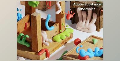 Adobe Substance 3D Sampler v4.5.2.5909 (Win, Mac-4.1.0)