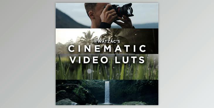 WATZAC – Zac Watson – Cinematic Video LUTS