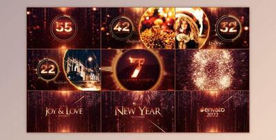 New Year Countdown 2021 (VideoHive 25313163) - AE Project