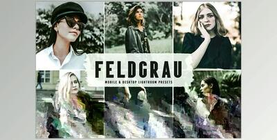 Feldgrau Pro Lightroom Presets CreativeMarket - 6639860