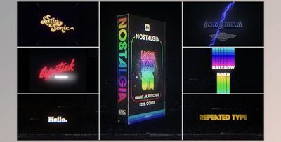 EzraCohen – Nostalgia (MOV, AEP, MP4)