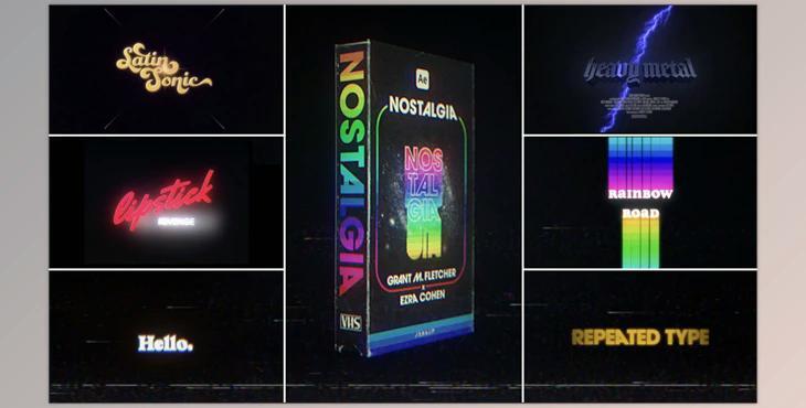 EzraCohen – Nostalgia (MOV, AEP, MP4)