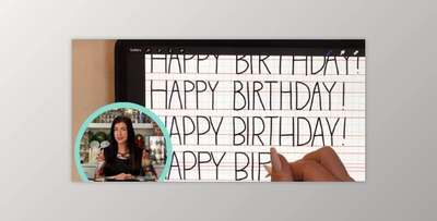 Text in Procreate: Four Ways to Give Your Handwriting Structure