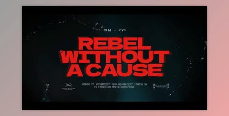 Movie Titles (Videohive 51333504) - AE Project