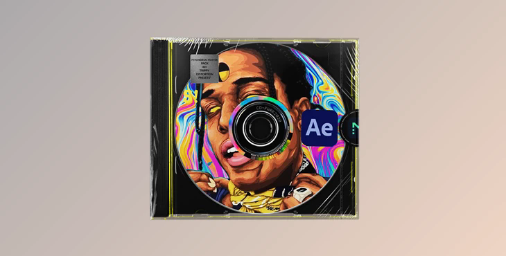 Media Monopoly 40+ Trippy Distortion Presets for Adobe After Effects!