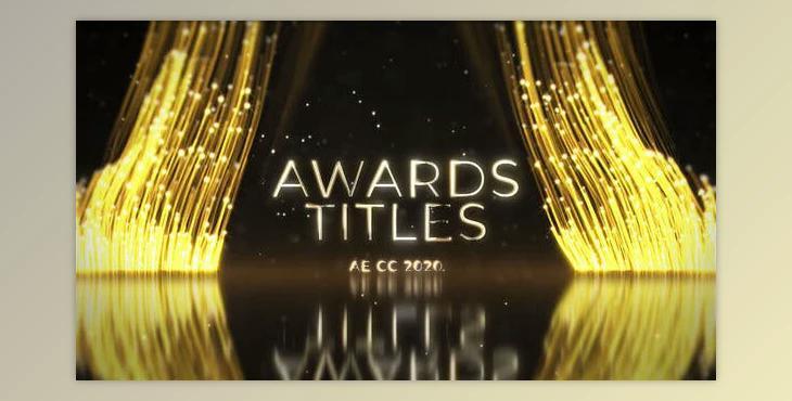Luxury Premium Awards Titles (Videohive 48145214) - AE Project