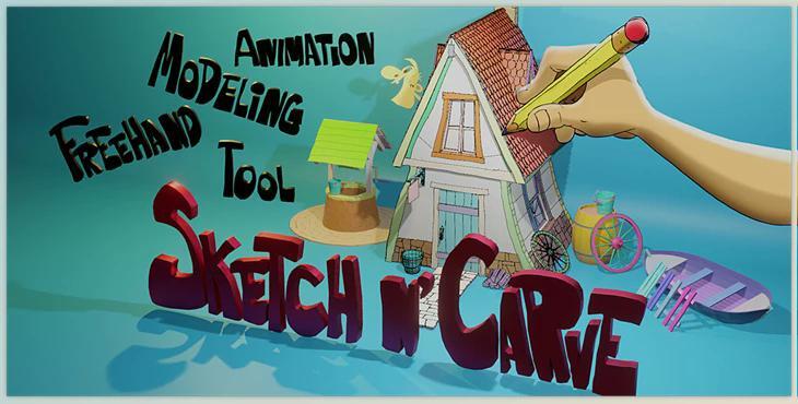 Blendermarket - Sketchn'carve v4.2.1