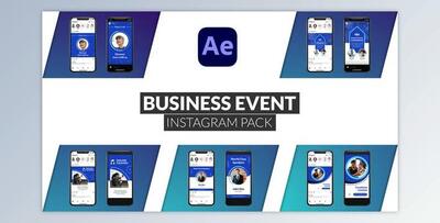Business Event Instagram Pack for After Effects (Videohive 36674152) - AE Project