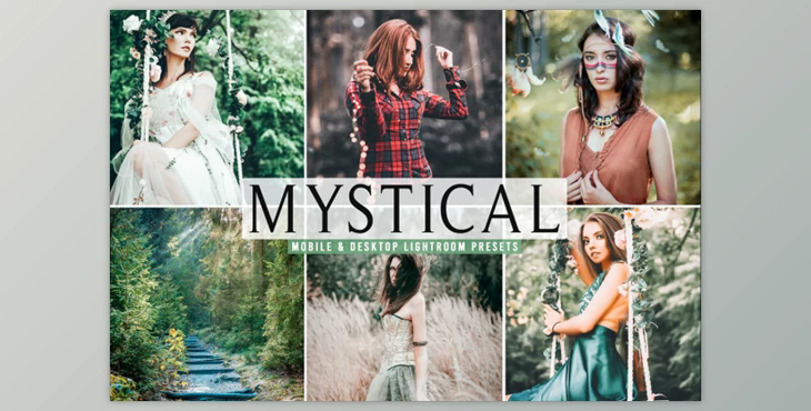 Mystical Pro Lightroom Presets By Creativetacos