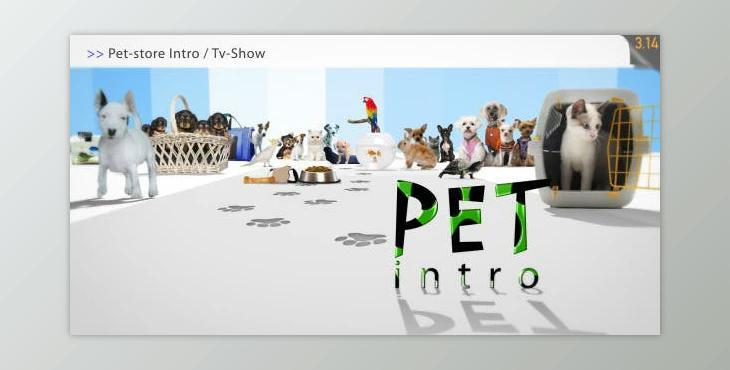Pet Store Intro - Tv Show (Videohive 1952833) - AE Project