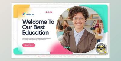 Top Education Promo (Videohive 34913028) - AE Project