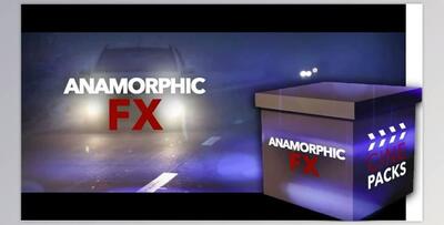 Cinepacks - Anamorphic FX (4K MOV)