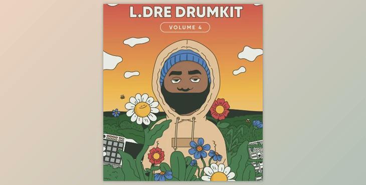 Prod. By L.Dre Drum Kit Vol. 4 (WAV, MiDi)