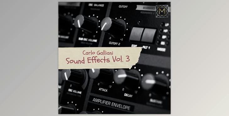 Carlo Galliani Sound Effects Vol 3