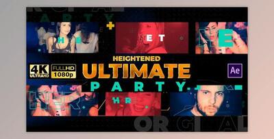Music Party Event (Videohive 24305658) - AE Project