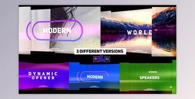 Modern and Fast Dynamic Opener (Videohive 33631597)