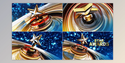 Awards Opener // Star Awards Show // Awards (Videohive 38383662) - AE Project