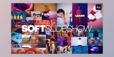 Soft Slideshow (Videohive 34081468) - AE Project