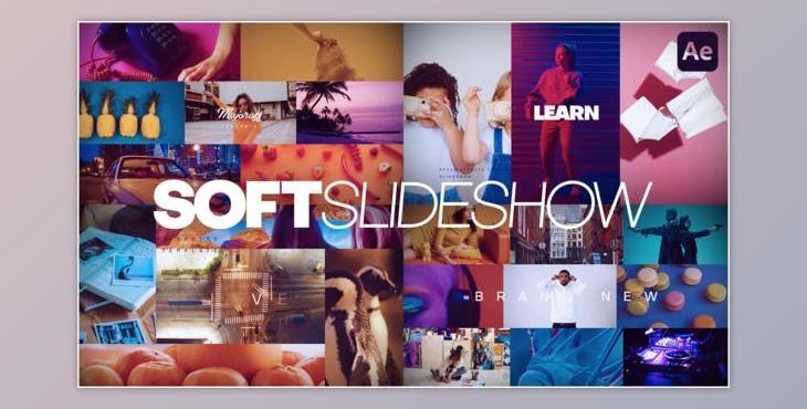 Soft Slideshow (Videohive 34081468) - AE Project