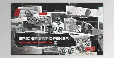 Epic Sport Slideshow (Videohive 37431504) - AE Project