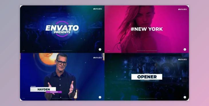 Event Promo (Videohive 21453392) - AE Project