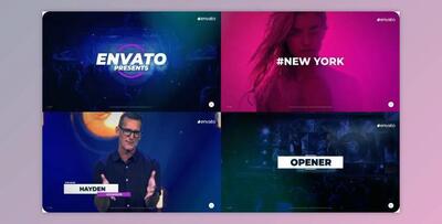 Event Promo (Videohive 21453392) - AE Project