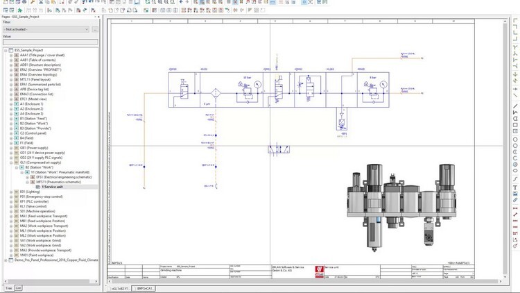 EPLAN Fluid 2023.0 x64