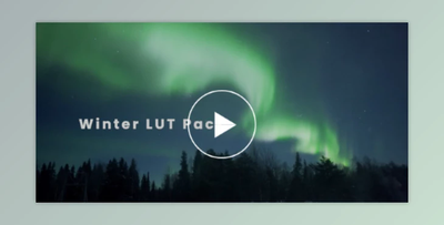 Color Finale – Winter Pack Luts