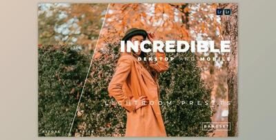 Incredible Desktop and Mobile Lightroom Preset by Bangset