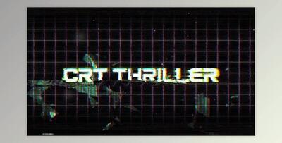 VHS Thriller (Videohive 39557069) - AE Project