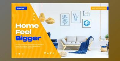 Comfort -Furniture Company Promo (Videohive 29339279) - AE Project