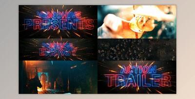 Cinematic Neon Trailer Teaser (Videohive 28756881)
