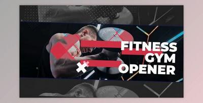 Fitness Gym Promo (Videohive 33635064) - PR Project