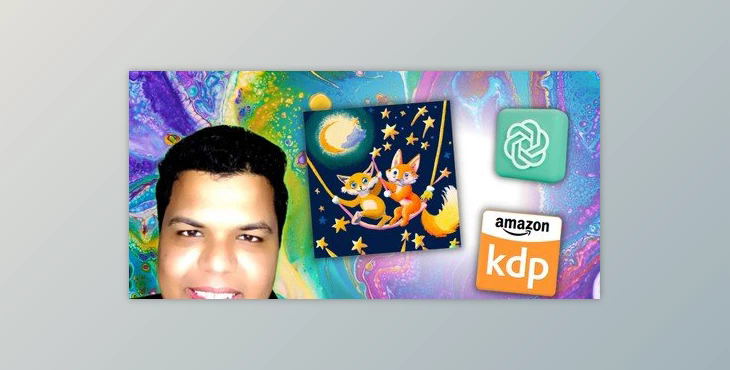Chatgpt & Dall-E2 To Create A Kdp Storybook For Children
