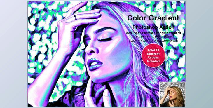 Color Gradient Photoshop Action CreativeMarket-5478566 (ATN)