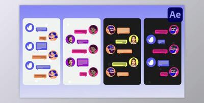 Chat Explainer for After Effects (Videohive 51884125) - AE Project