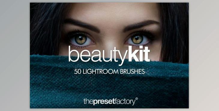 Beauty Kit – 50 Lightroom Brushes By The Preset Factory Ltd