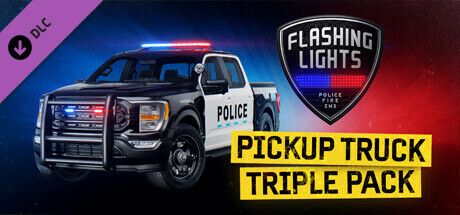 Flashing Lights: Pickup Truck Triple Pack (警情，消防，急救)