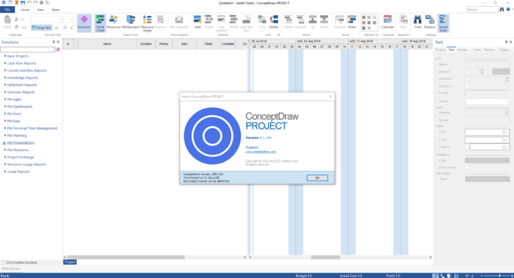 ConceptDraw OFFICE 10.0.0 Win/macOS + All Products