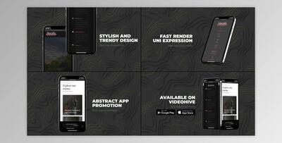 Abstract App Promo (Videohive 33951514) - AE Project