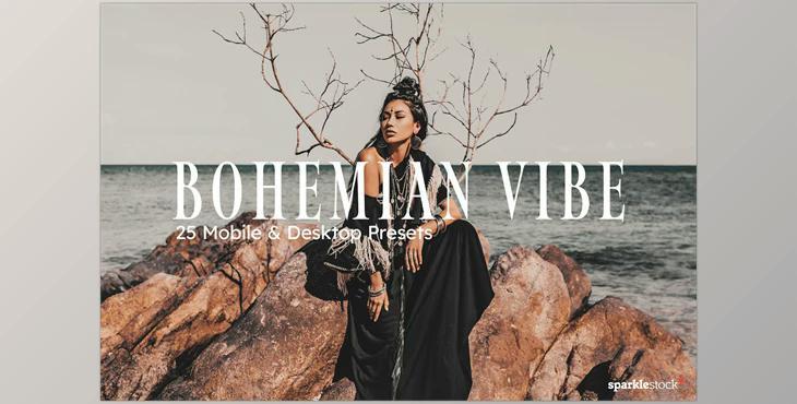 25 Bohemian Vibe LUTs & Lightroom Presets - ArtStation