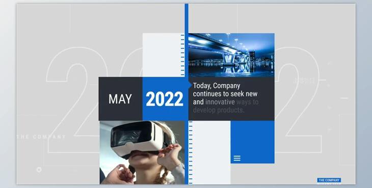 Company Timeline (Videohive 38009802) - AE Project