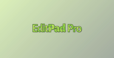EditPad Pro v8.5.3 Pre-Activated