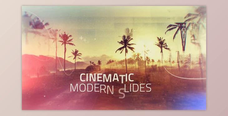 Cinematic Modern Slides (Videohive 19333006) - AE Project