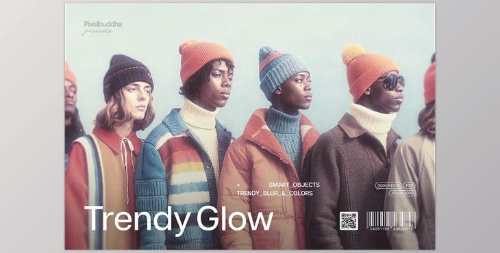 Trendy Glow Photo Effect- 279700321