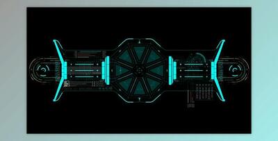 HUD Info Mechanics 6 (Videohive 44936957) - AE Project